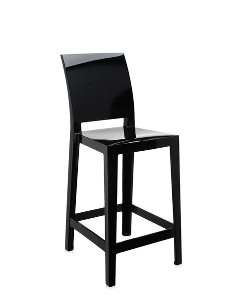 Kartell One More Please Counter Stool 2pcs Black