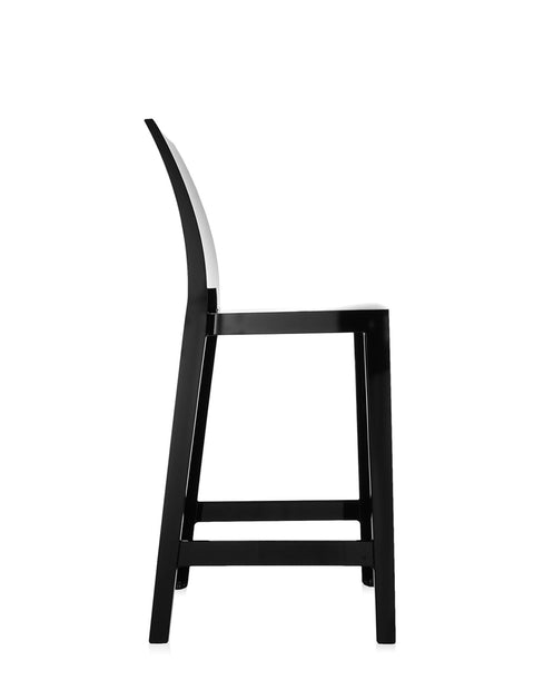 Kartell One More Please Counter Stool 2pcs Black