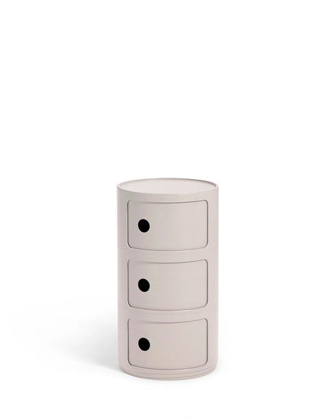 Kartell BIO Storage Componibili cream