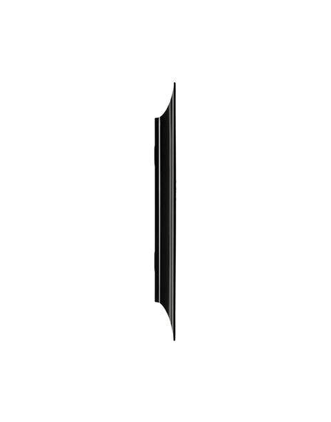 Kartell Francois Ghost Mirror glossy black