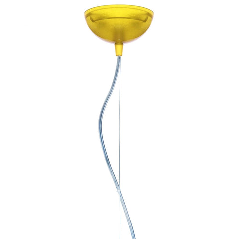 Kartell FLY Small Suspension Light 38cm Yellow