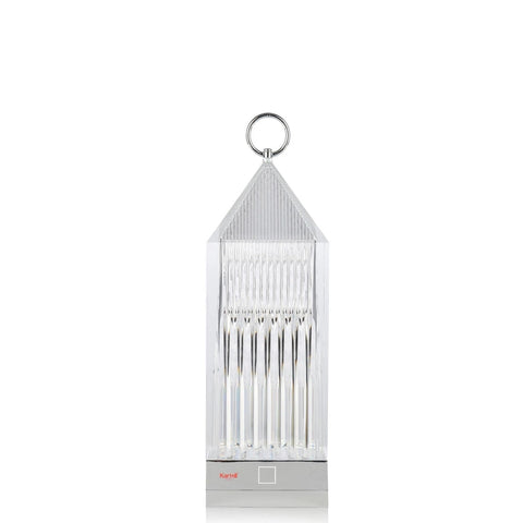 Kartell LANTERN LED Rechargeable Light Crystal