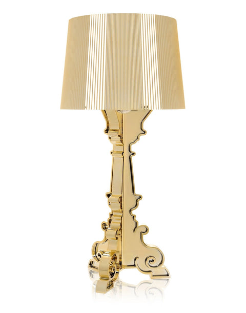 Kartell Gold Bourgie Table Light