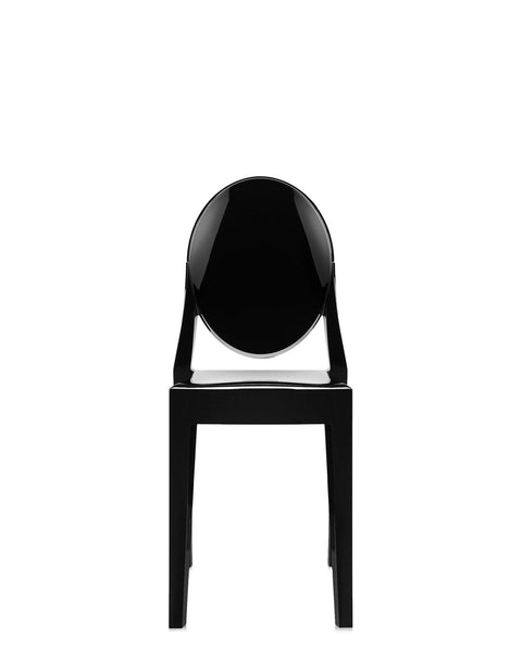 Kartell Victoria Ghost Chair Black by Philippe Starck