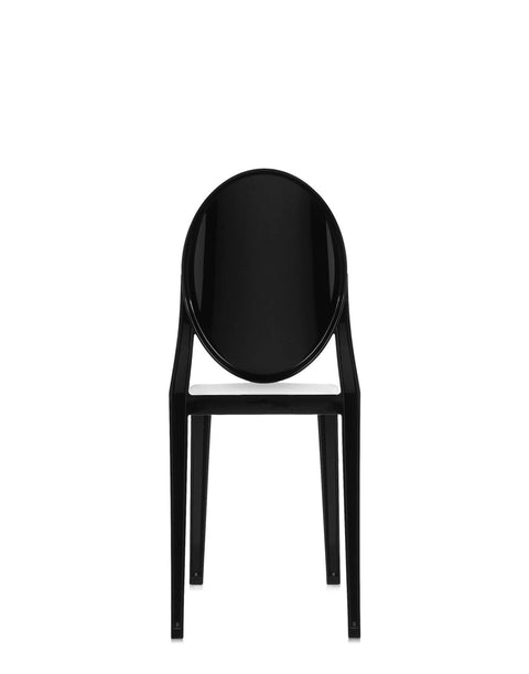 Kartell Victoria Ghost Chair Black by Philippe Starck