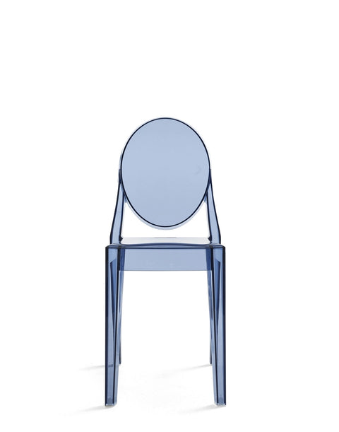 4857 Chair Powder Blue by Philippe Starck Ex Showroom