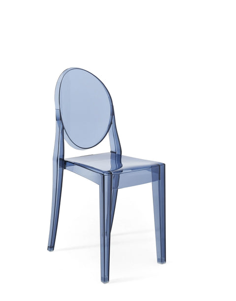 4857 Chair Powder Blue by Philippe Starck Ex Showroom