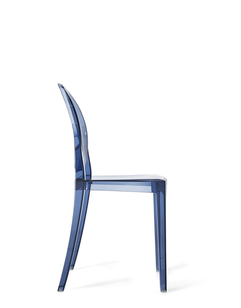 4857 Chair Powder Blue by Philippe Starck Ex Showroom