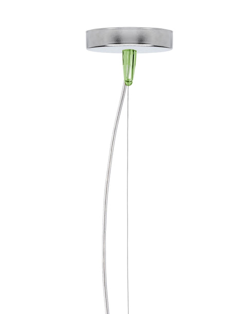 Kartell E Hanging Suspension Light green