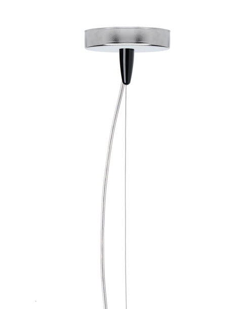 Kartell E Hanging Suspension Light black