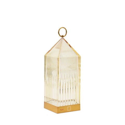 Kartell LANTERN LED Rechargeable Light Amber