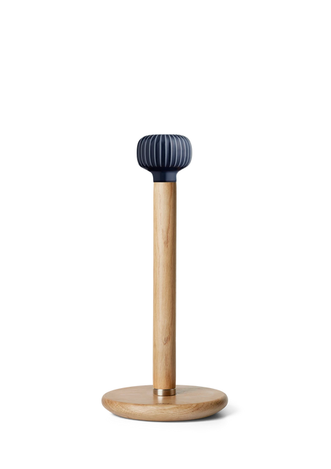 Kahler Kitchen Roll Holder indigo