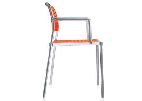 Kartell AUDREY Armchair 2pcs Orange