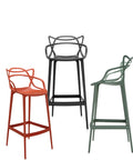 Kartell Bar Stool Masters 109cm Philippe Starck