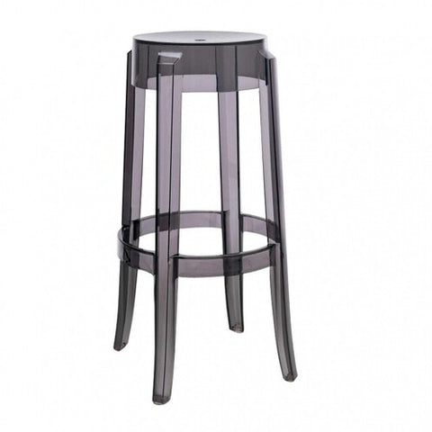 Kartell CHARLES GHOST Counter Stool 2pcs