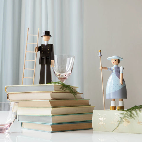 Kay Bojesen Shepherdess figure