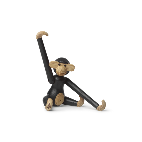 Kay Bojesen Monkey mini dark stained oak