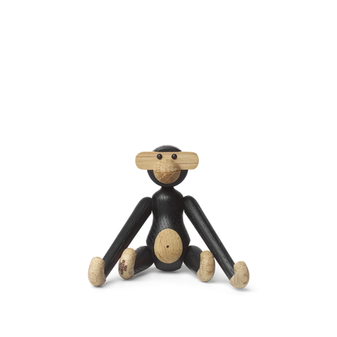Kay Bojesen Monkey mini dark stained oak