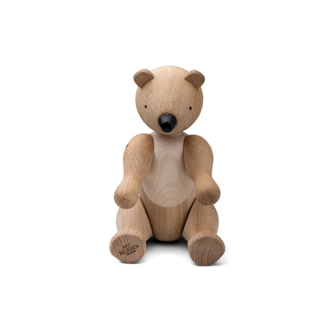 Kay Bojesen Bear oak figurine