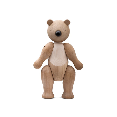 Kay Bojesen Bear oak figurine