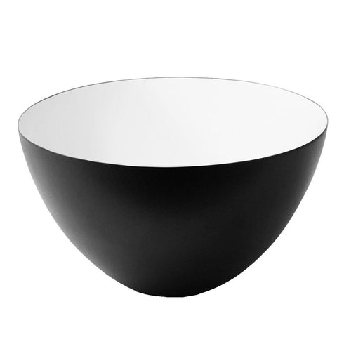 Normann Copenhagen Krenit Bowls White 25cm