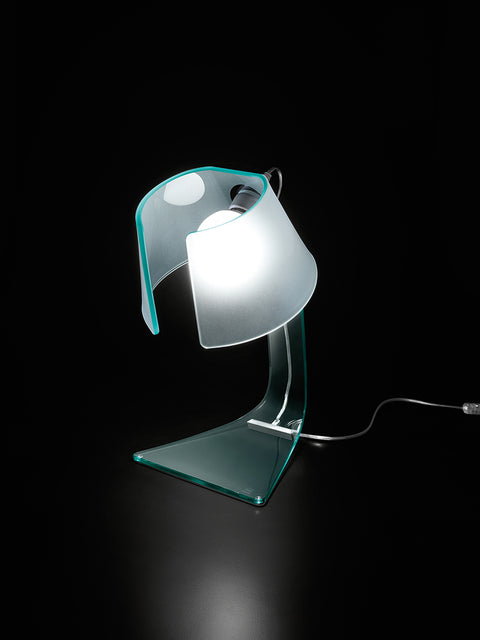 Fiam L ASTRA Glass Table Lamp