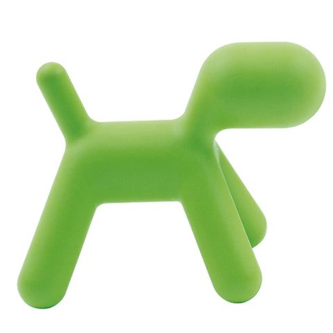 Magis Puppy White w Green Large