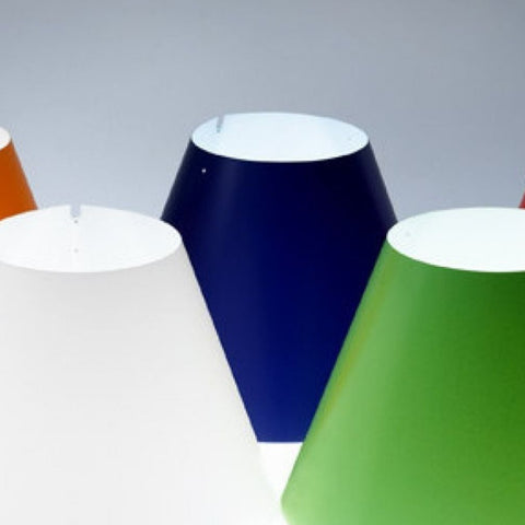 Luceplan Costanza Replacement Shade blue