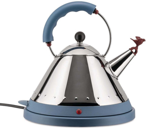 Alessi Kettle MG32 Blue Michael Graves 150cl