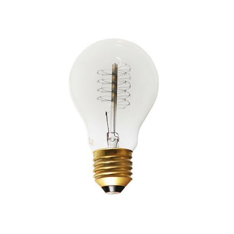 DanLamp Standard de Luxe Spiral Light Bulb E27 60W