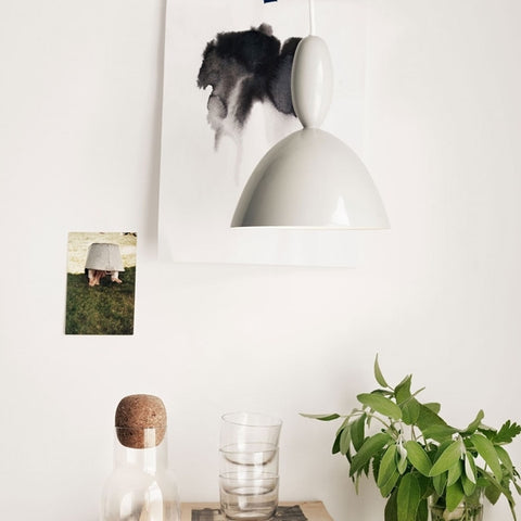 Muuto Mhy Pendant Light Red