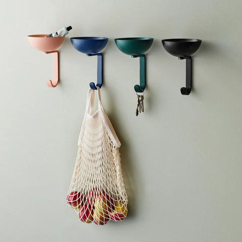 Northern Nest Storage Wall Hook green