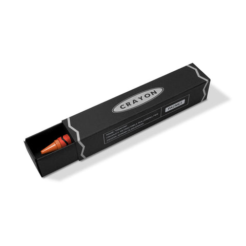 ACME Studio CRAYON Orange Retractable Roller Ball Adrian Olabuenaga