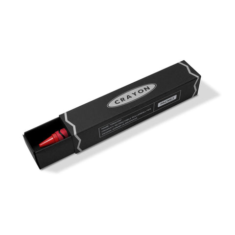 ACME Studio CRAYON Red Retractable Roller Ball Adrian Olabuenaga
