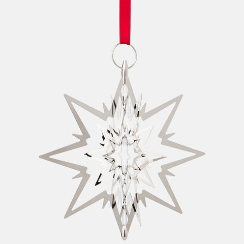 Georg Jensen Christmas Tree Top Star Palladium