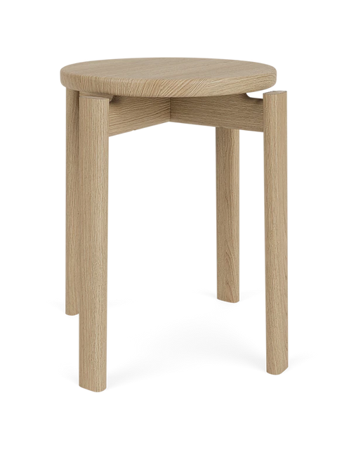 Audo Passage Low Stool Oak