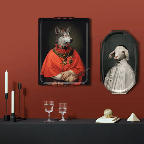 ibride Les Majestueux Mural Tray XL Le ILup
