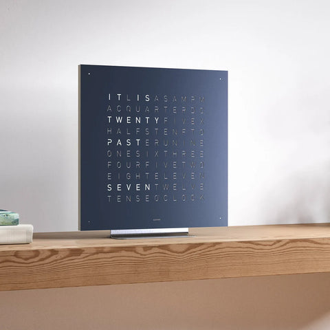 QLOCKTWO Earth 45 Clock Universe Midnight Edition Lt Ed