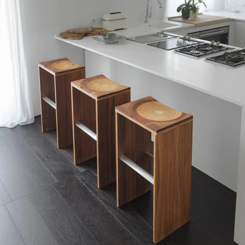 Casamania & Horm Ripples Bar Stool Ex Showroon