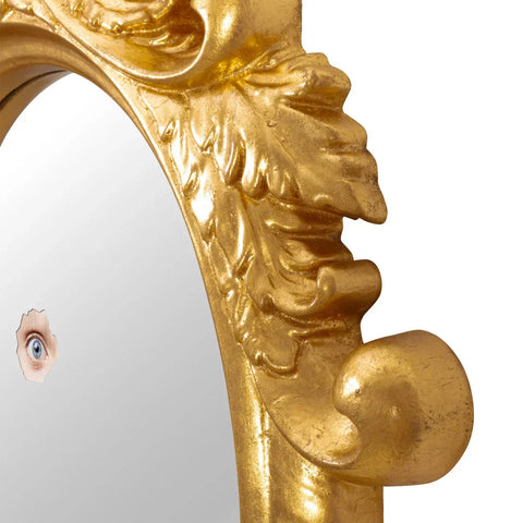 Seletti Reflecting Trilogy Wall Mirror w 3 Moving Led Eyes