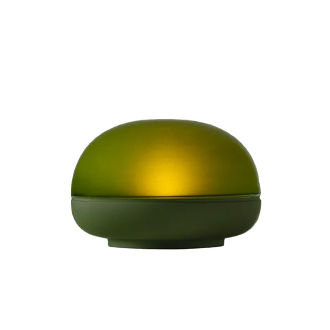 Rosendahl Soft Spot LED Light Olive Green 9cm