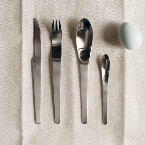 Georg Jensen Table Fork by Arne Jacobsen 1957
