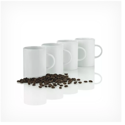 Stelton Classic Mug with Saucer 2pcs Erik Magnussen