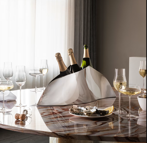 Georg Jensen SKY Champagne Flute 6pcs