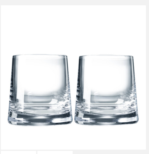 EGO Together Whiskey Glass 21cl 2pcs