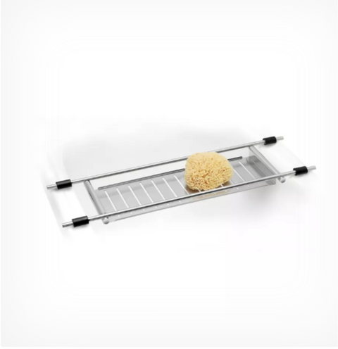 Blomus Primo Bathtub Caddy stainless steel