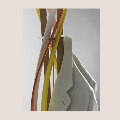 Horm TWIST Coat Stand multicolour beech
