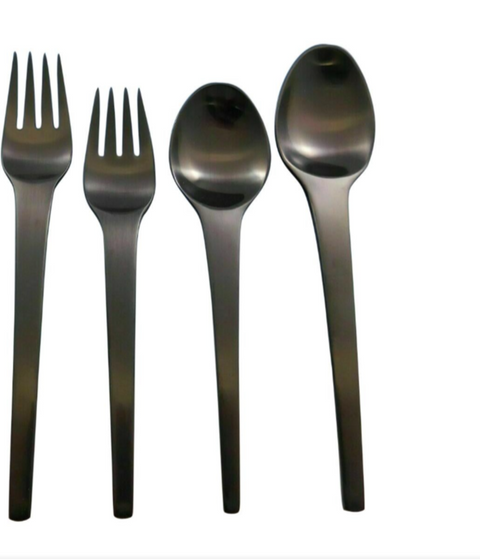Georg Jensen Caravel Black Cutlery