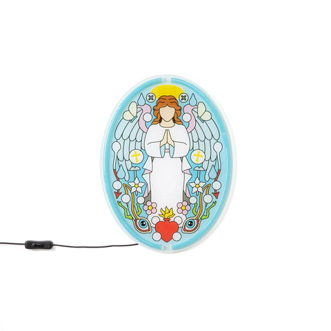 Seletti Gospel LED Neon Signs Angel Gabriel