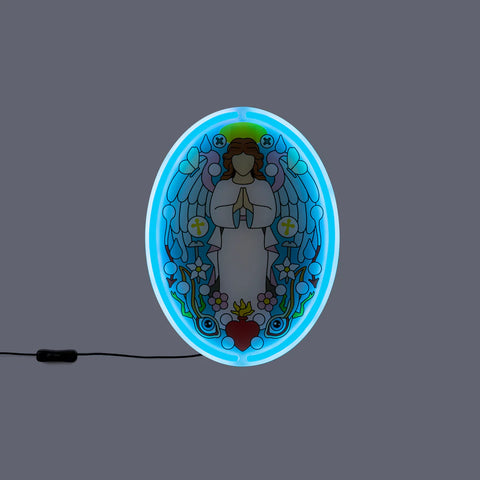Seletti Gospel LED Neon Signs Angel Gabriel